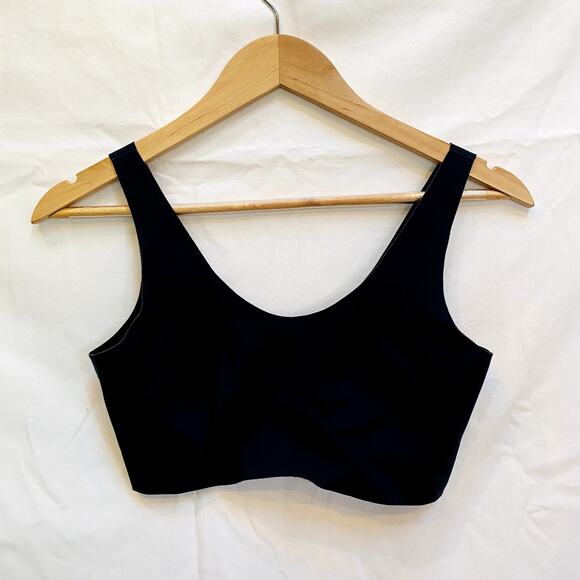 Knix S+ scoop neck black bra - Picture 1 of 3